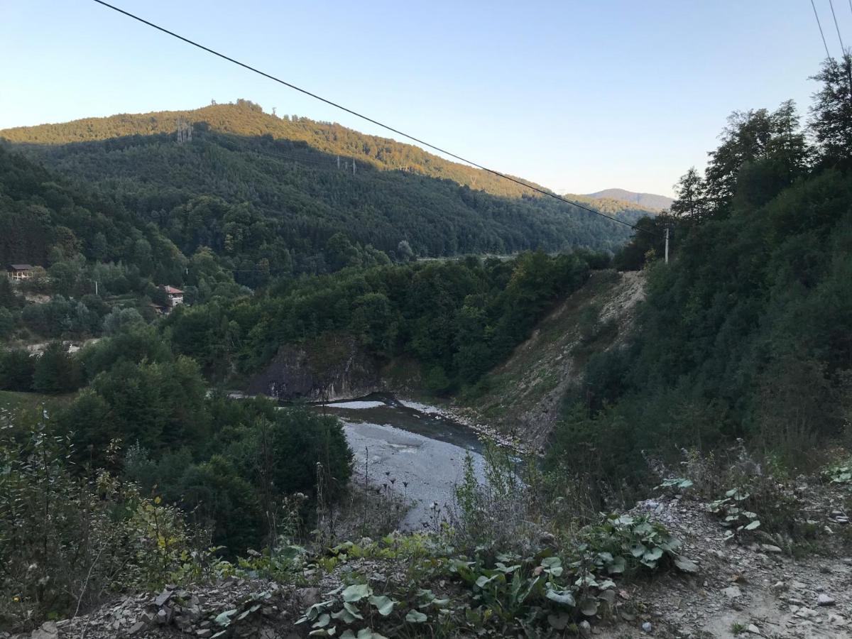 Apartmán Casutele Doftanei Teşila Exteriér fotografie
