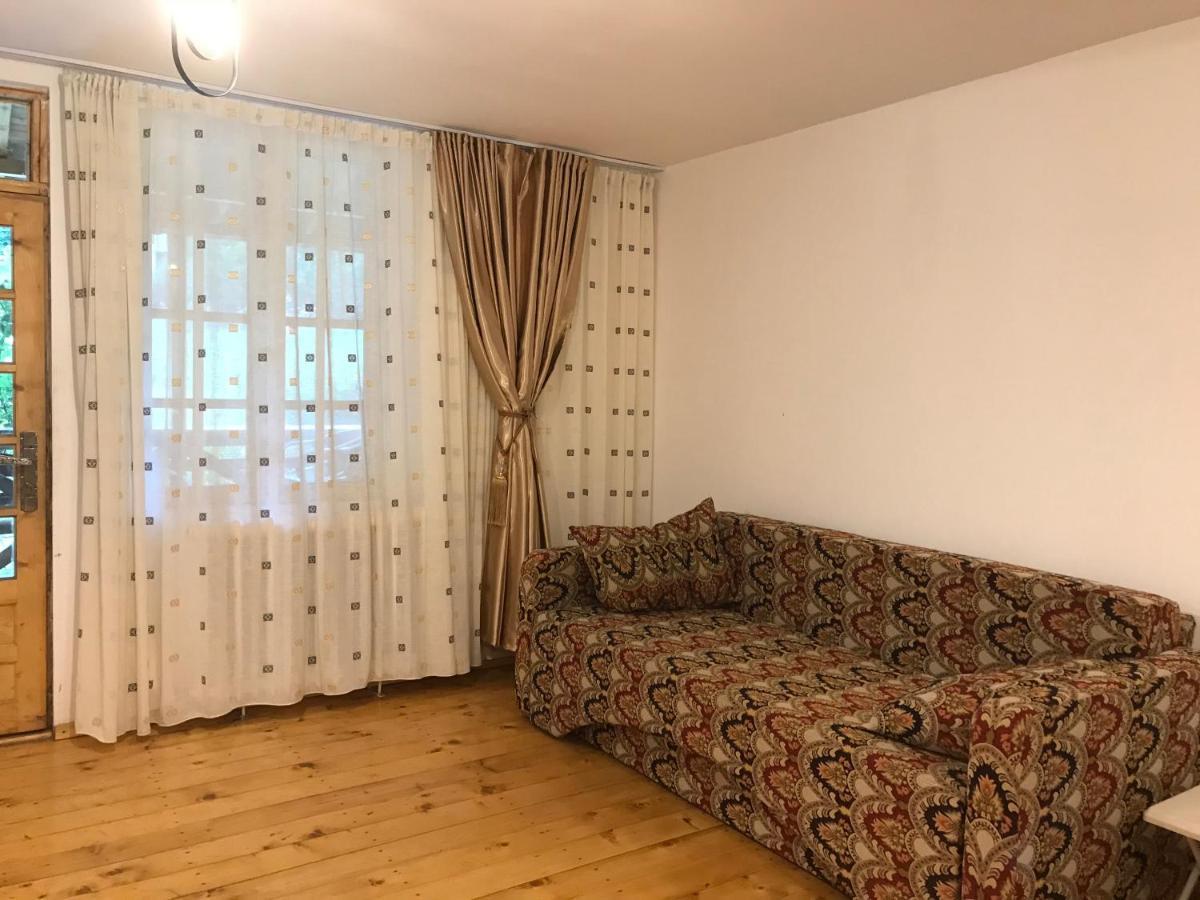 Apartmán Casutele Doftanei Teşila Exteriér fotografie