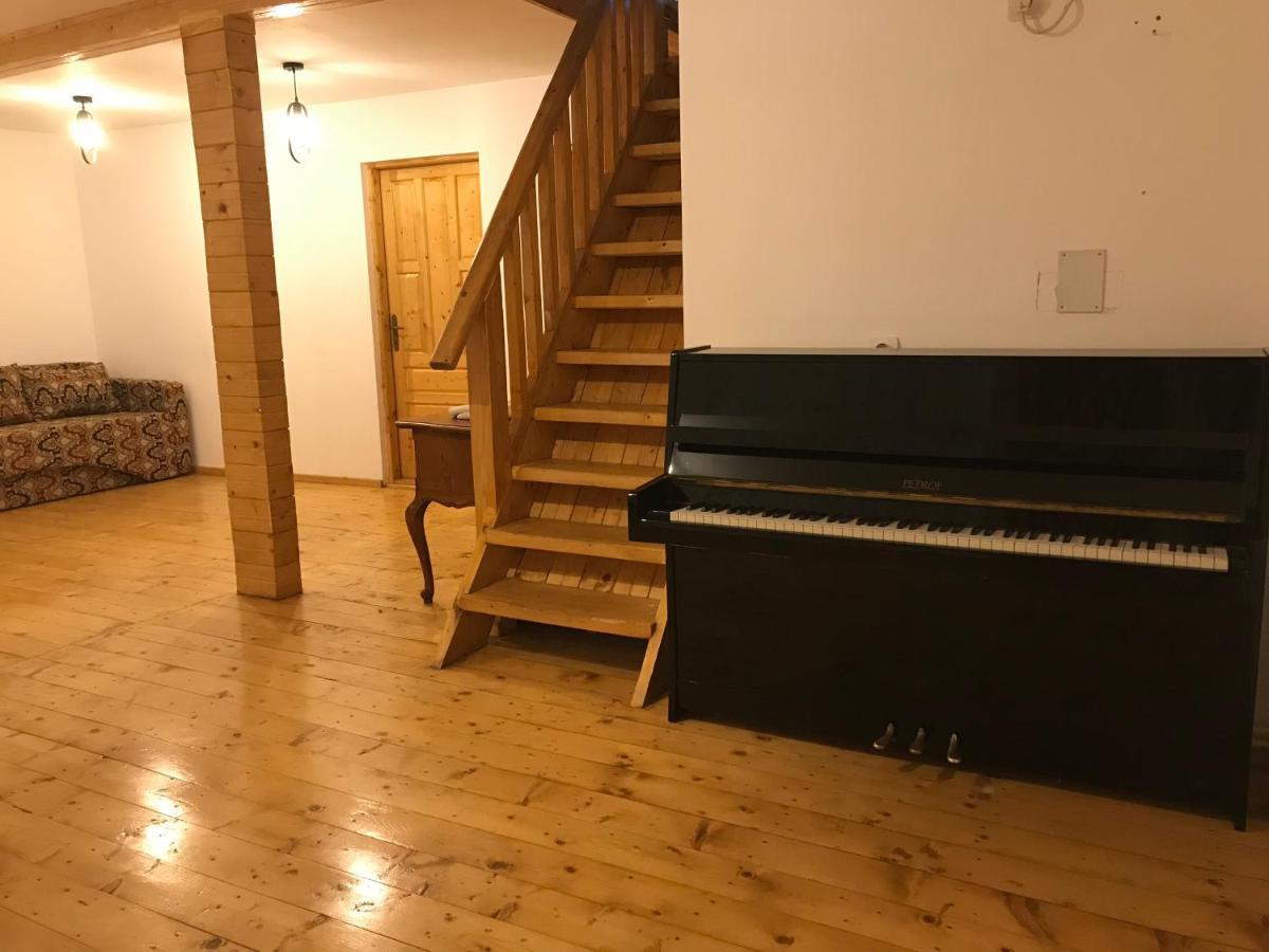 Apartmán Casutele Doftanei Teşila Exteriér fotografie