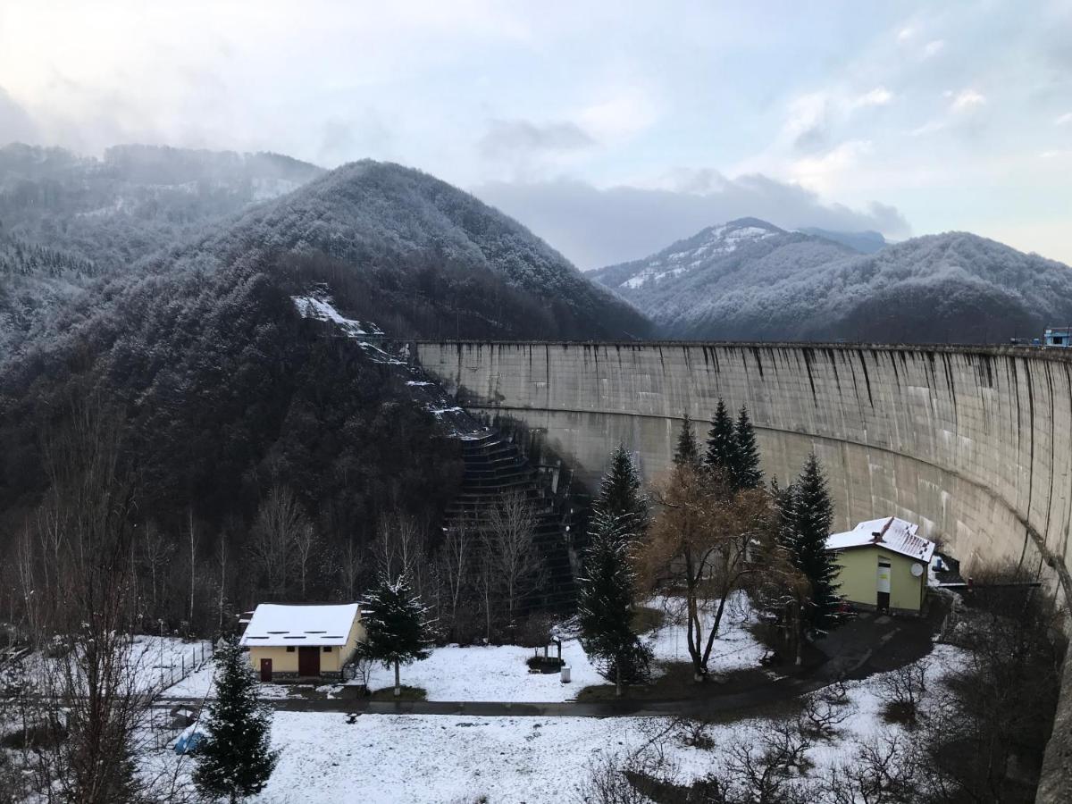 Apartmán Casutele Doftanei Teşila Exteriér fotografie