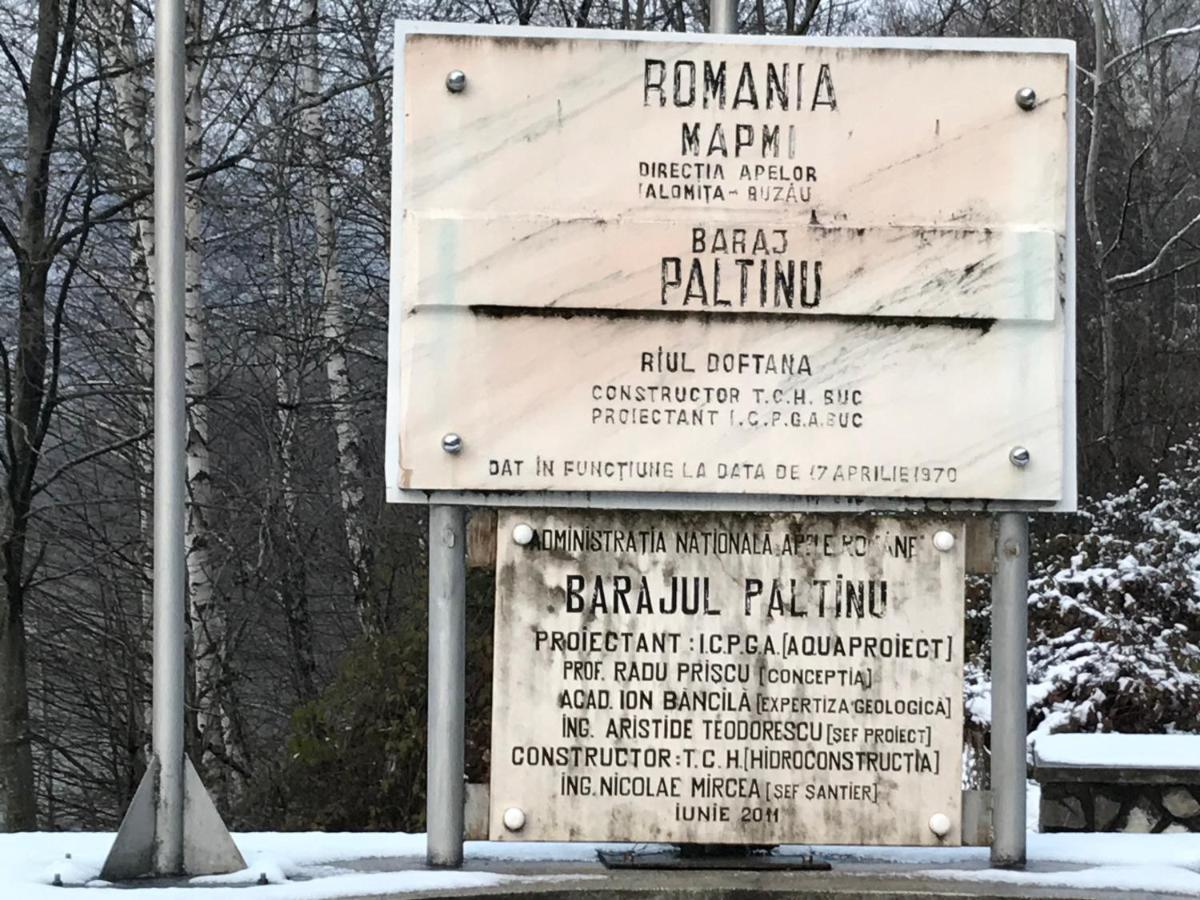 Apartmán Casutele Doftanei Teşila Exteriér fotografie