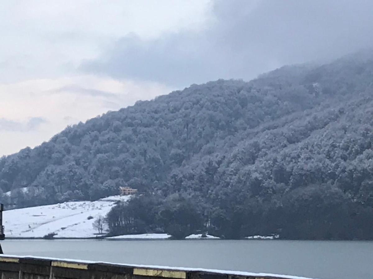 Apartmán Casutele Doftanei Teşila Exteriér fotografie