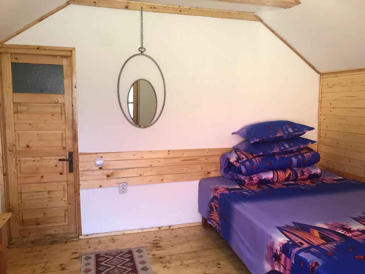 Apartmán Casutele Doftanei Teşila Exteriér fotografie