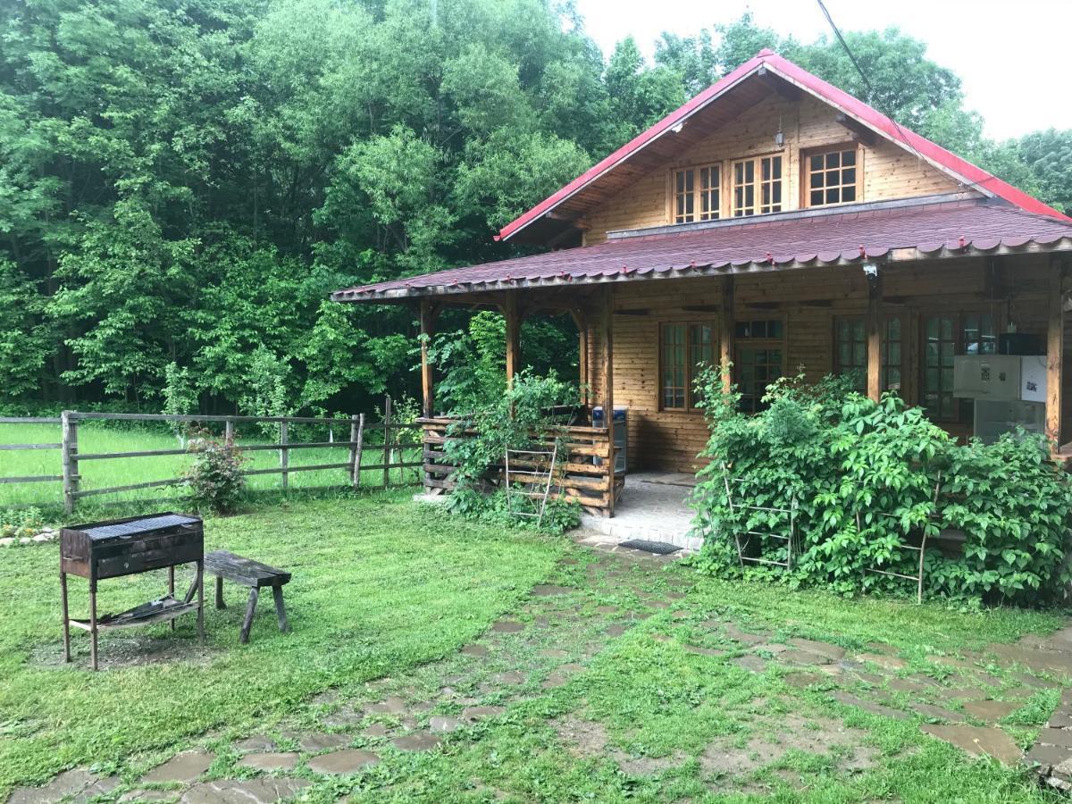 Apartmán Casutele Doftanei Teşila Exteriér fotografie