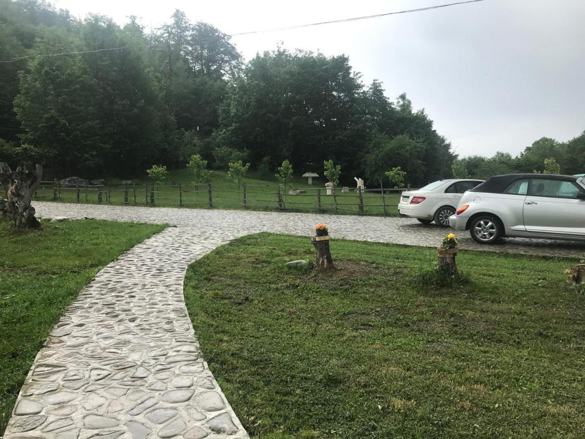 Apartmán Casutele Doftanei Teşila Exteriér fotografie